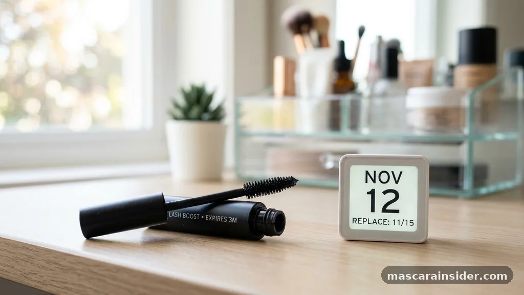 Understanding the Shelf Life of Eye Makeup - how often should you replace your mascara