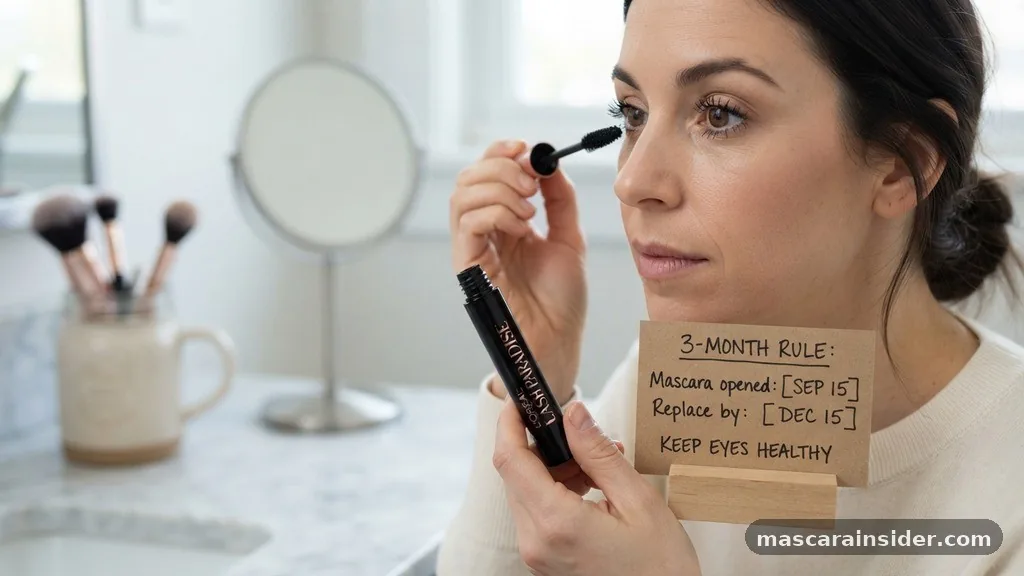 Understanding the Three-Month Rule - how often change mascara