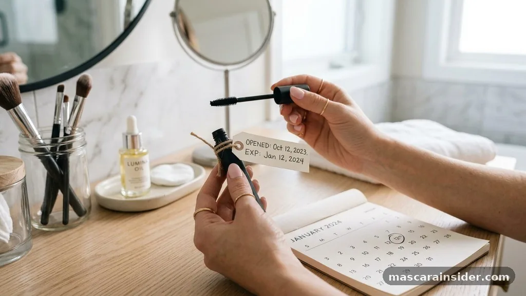 Understanding the Three-Month Rule - when to replace mascara