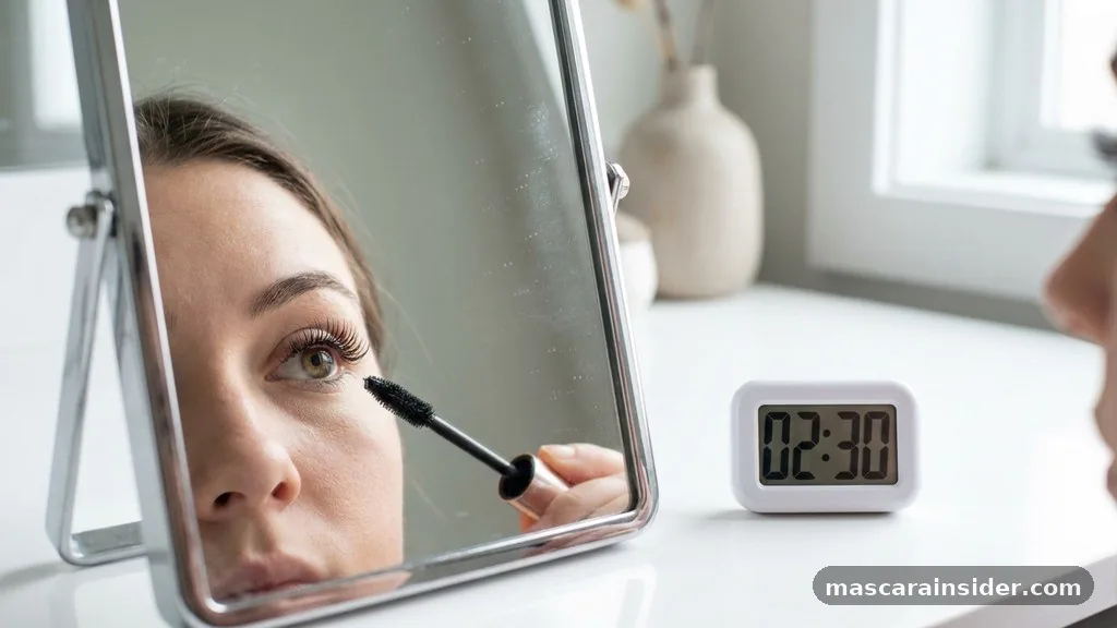 Understanding the Timing for Mascara Application - can i use mascara after lash lift