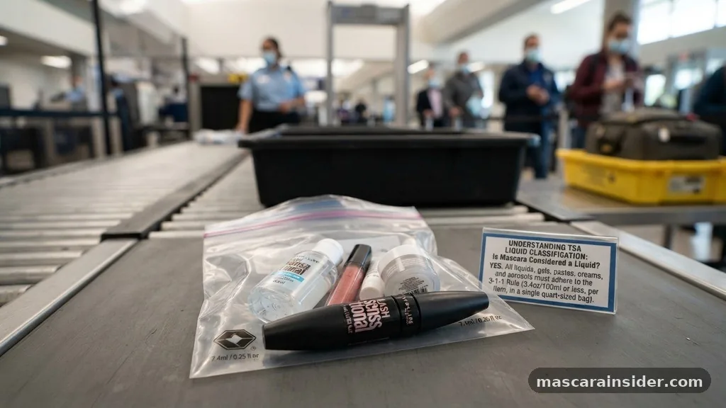 Understanding the TSA Liquid Classification - is mascara considered a liquid by tsa