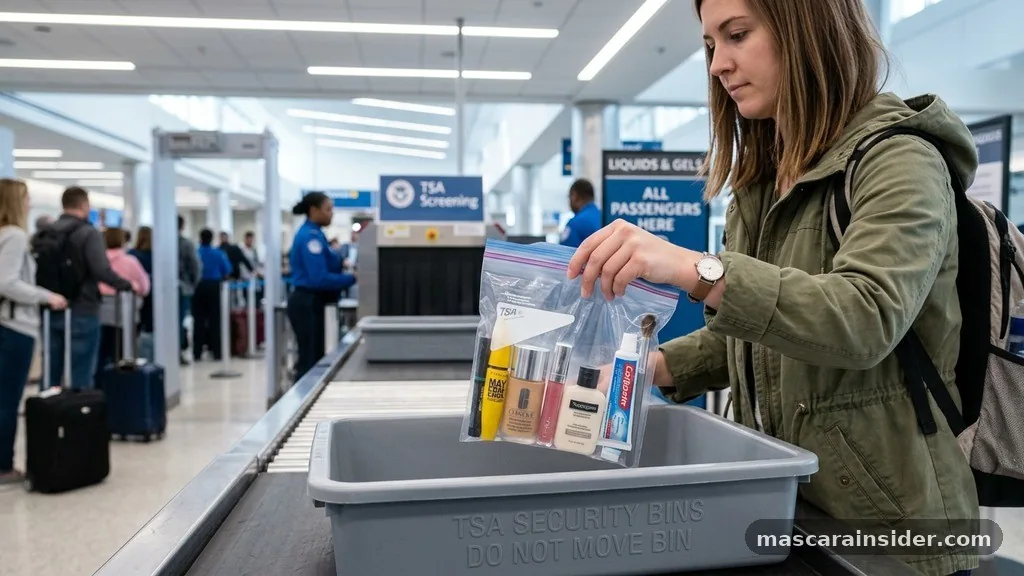 Understanding the TSA Liquid Rule for Cosmetics - is mascara considered a liquid for tsa