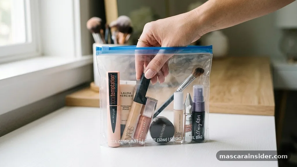 Understanding TSA Liquid Rules for Cosmetics - can i bring mascara on a plane