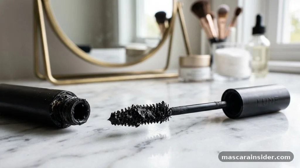 Understanding Why Mascara Dries Out - how to thin mascara