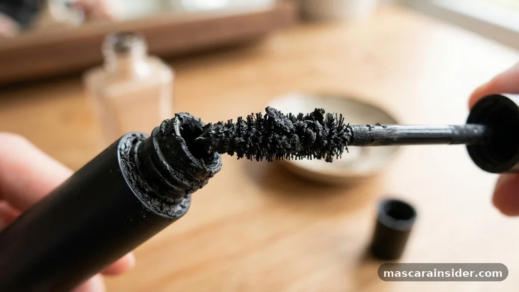 Understanding Why Mascara Dries Out - how to fix dry mascara