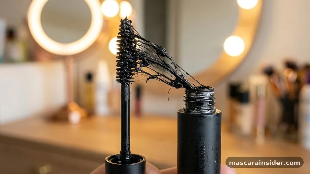 Understanding Why Mascara Formula Thickens - how to fix dried out mascara