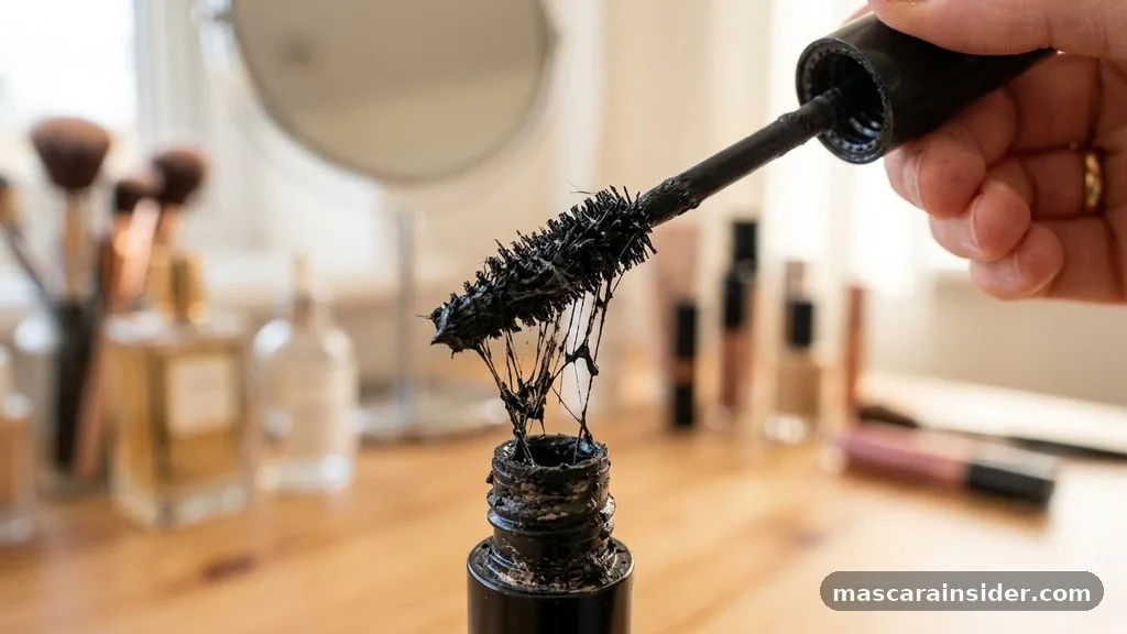 Understanding Why Mascara Formulas Thicken - how to make mascara less clumpy