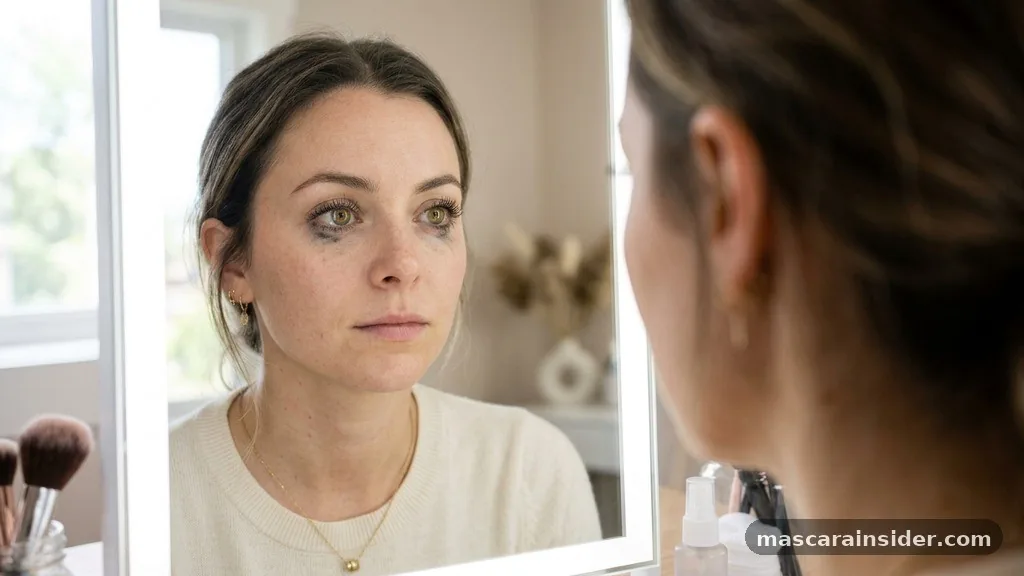 Understanding Why Mascara Migrates - how to prevent mascara from smudging under eyes