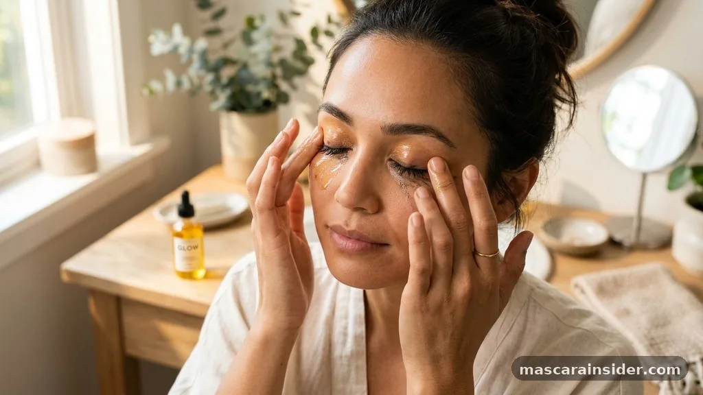 Using Natural Oils as Alternatives - how do i get waterproof mascara off