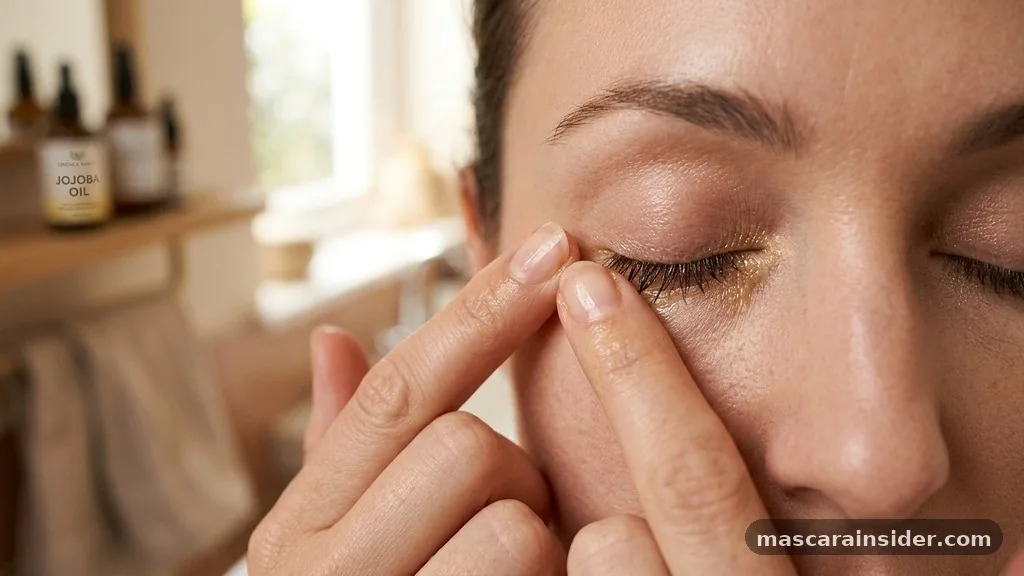 Using Natural Oils for Stubborn Mascara - how do you take off waterproof mascara