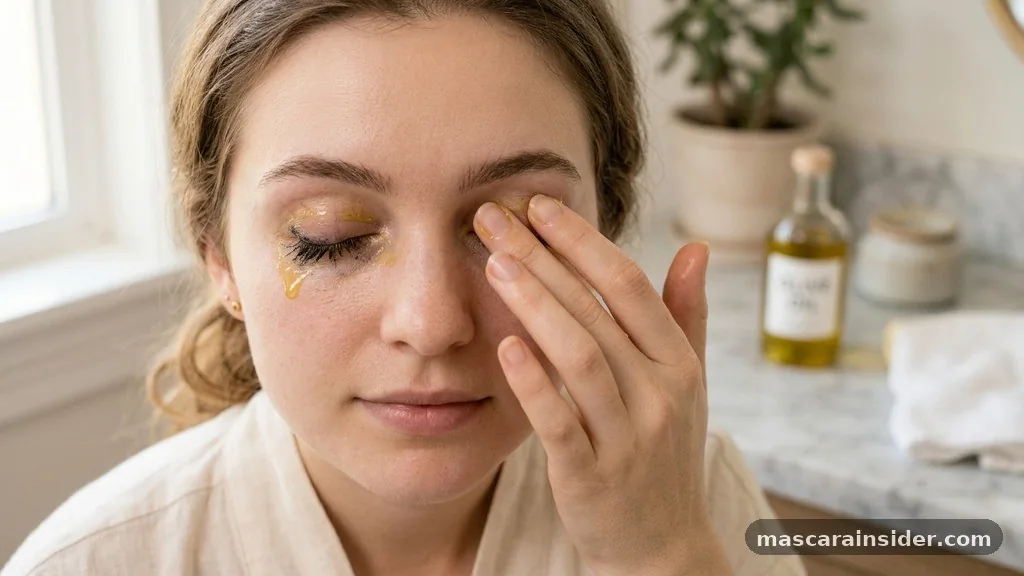 Utilizing Household Oils for Effective Dissolution - how to remove waterproof mascara without makeup remover