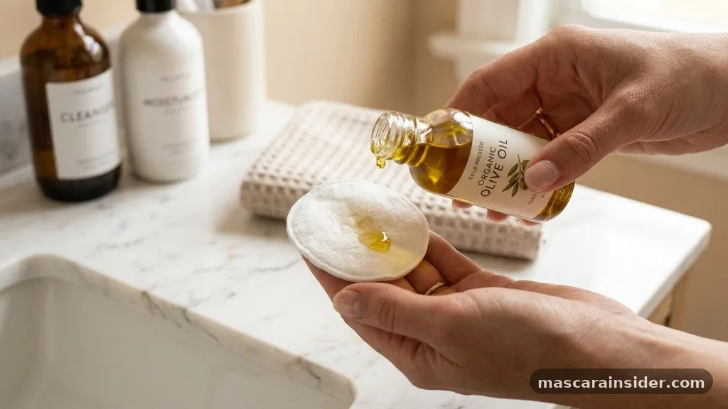 Utilizing Household Oils for Effective Removal - how to get mascara off without makeup remover
