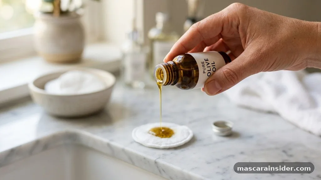 Utilizing Household Oils for Effective Removal - how to get waterproof mascara off without makeup remover