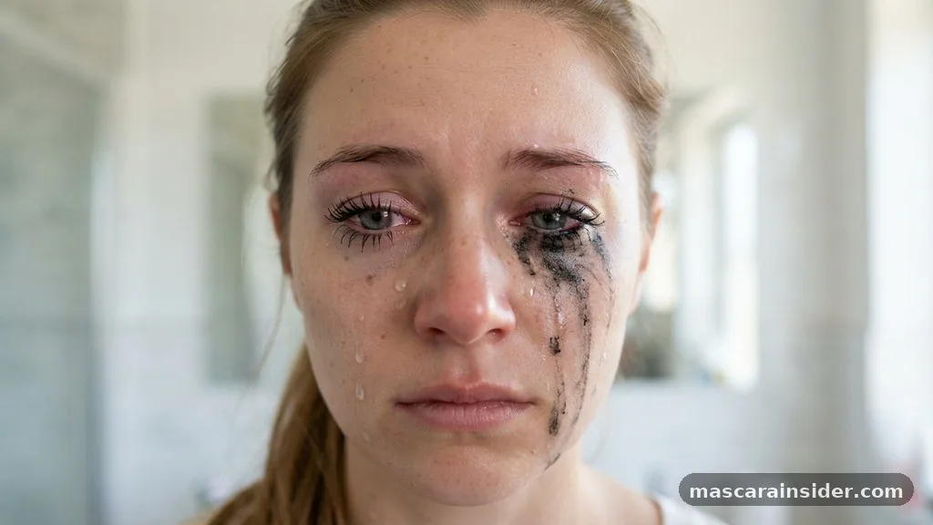 Waterproof Versus Water-Resistant - why does my mascara run
