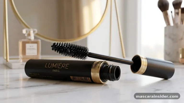 what animal is mascara made of