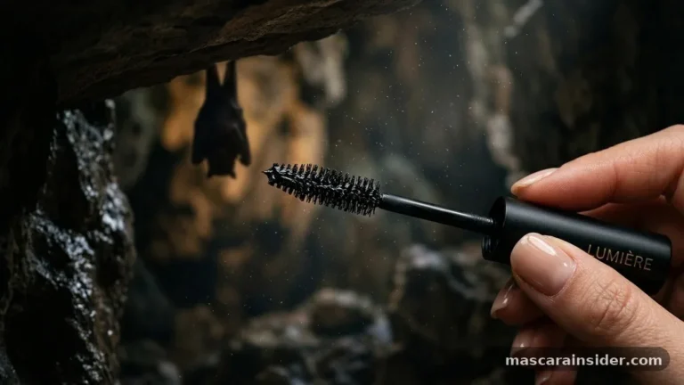 what animal is mascara made of