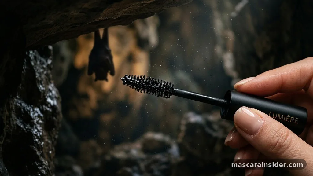 what animal is mascara made of