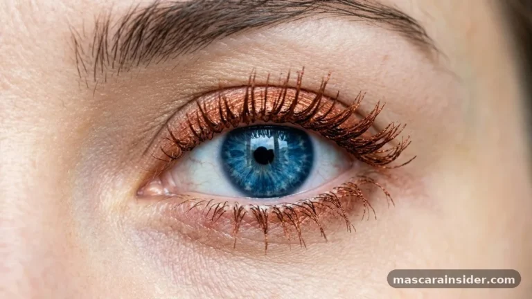 what color mascara for blue eyes