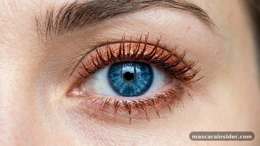 what color mascara for blue eyes