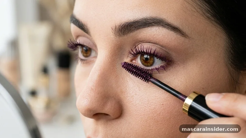 what color mascara for brown eyes