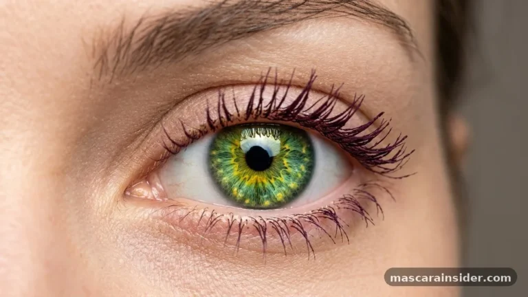 what color mascara for green eyes