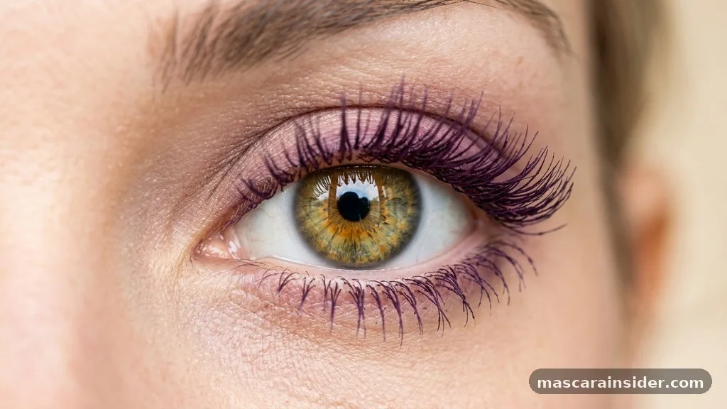 what color mascara for hazel eyes