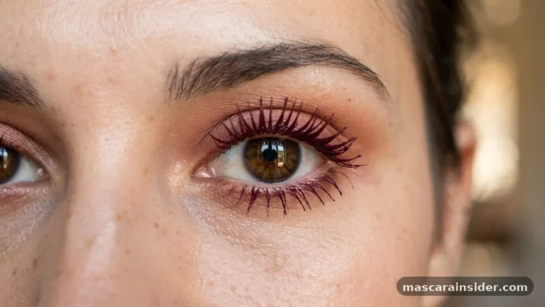what color mascara makes brown eyes pop