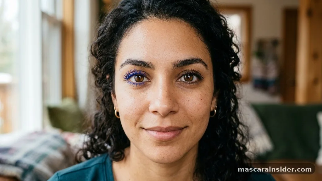 what color mascara makes brown eyes pop
