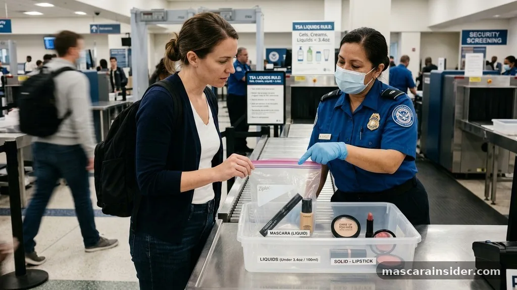What Constitures a Liquid vs. Solid Makeup - is mascara liquid tsa