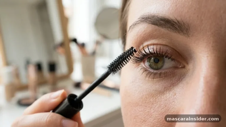 what does clear mascara do