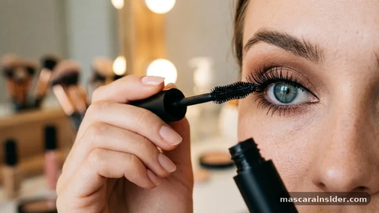 what does mascara do