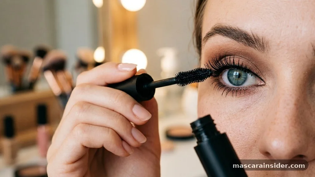 what does mascara do