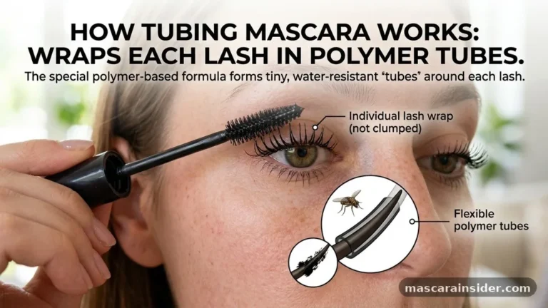 what does tubing mascara do
