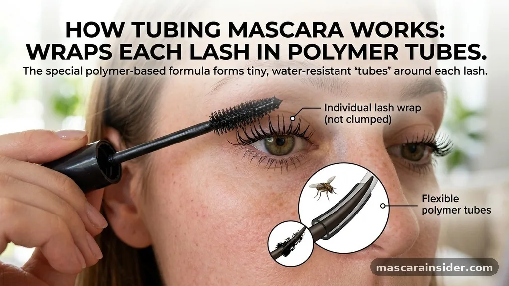 what does tubing mascara do