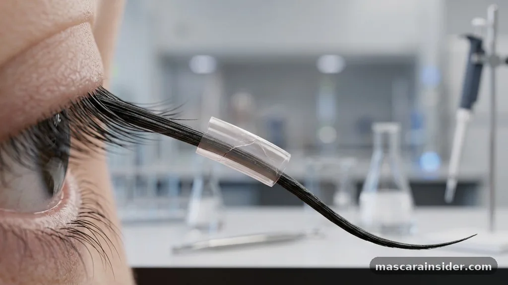 what does tubing mascara mean