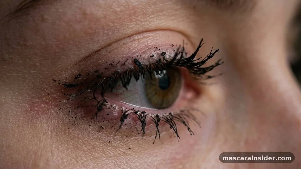 what happens if u sleep with mascara