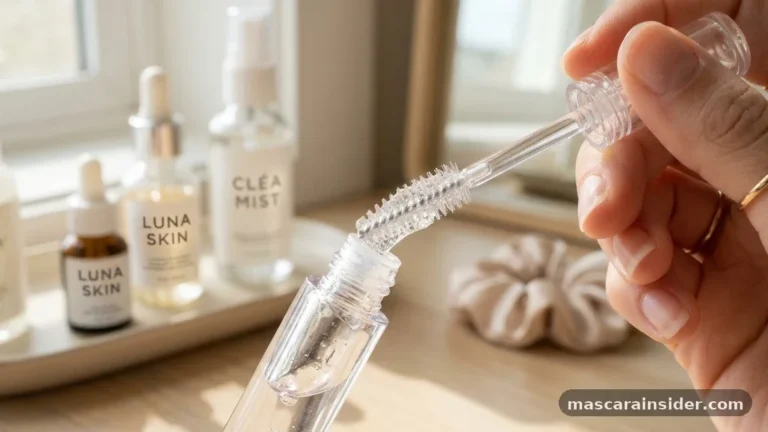what is clear mascara for