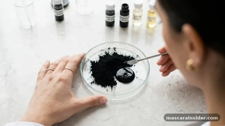 what is in mascara