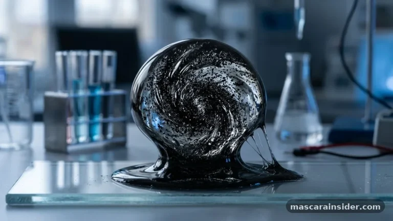 what is mascara made of
