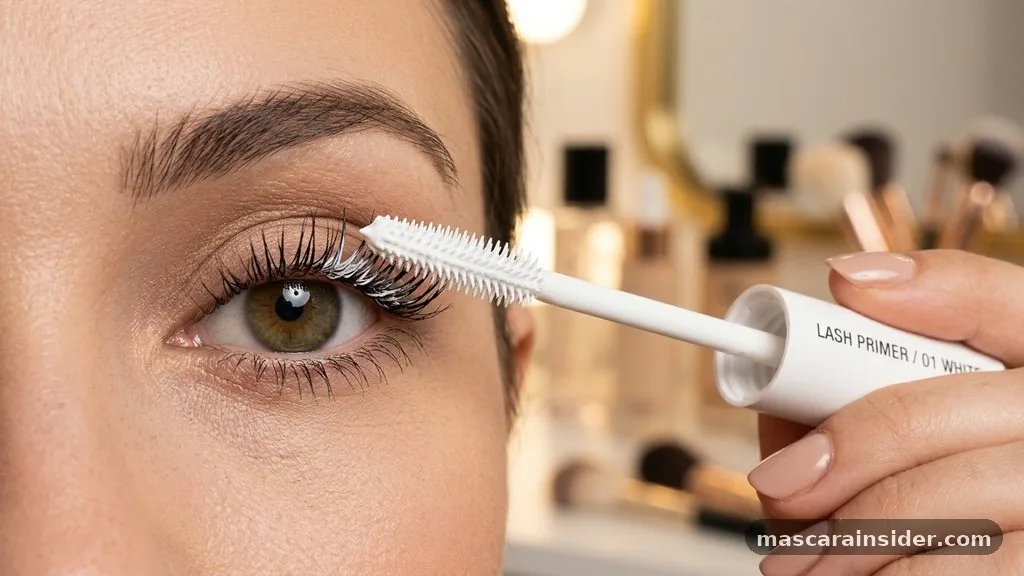 what is mascara primer