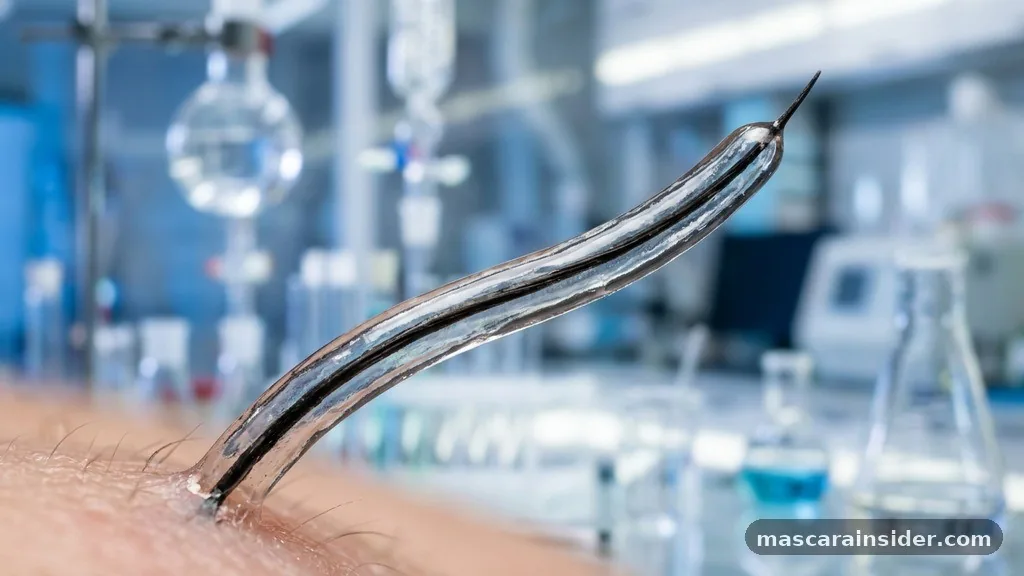 what is tubing mascara?