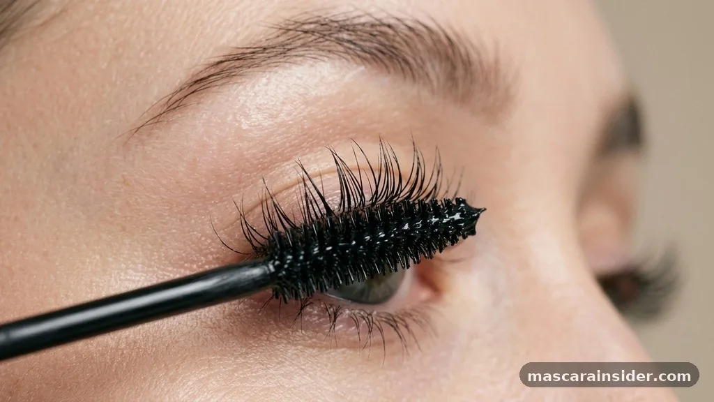 what is washable mascara