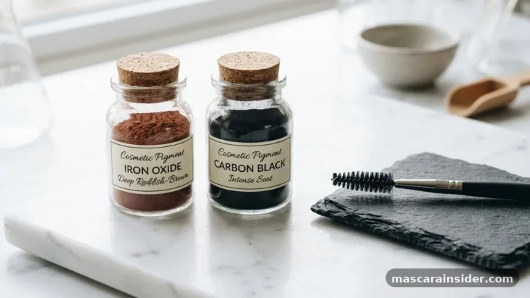what's mascara made of
