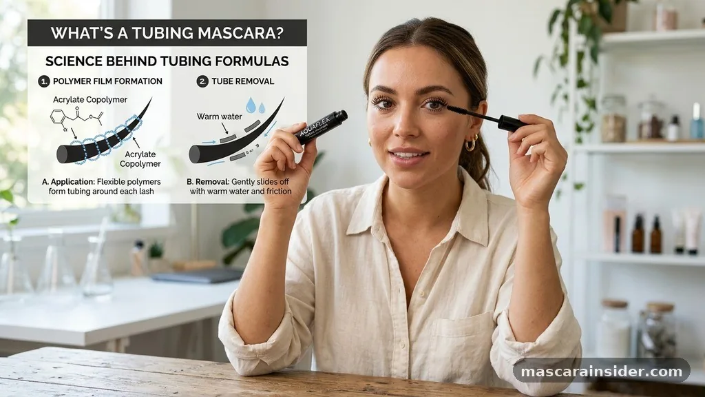 whats a tubing mascara
