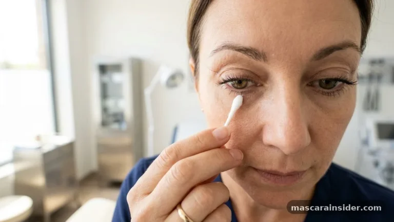 when can i wear eyeliner and mascara after cataract surgery