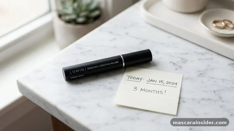 when to replace mascara