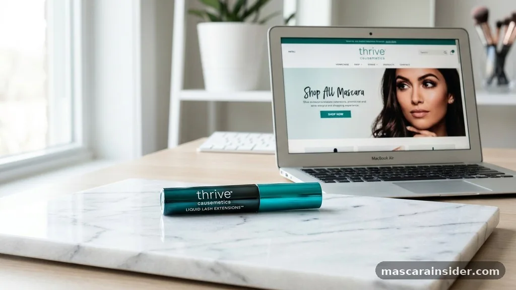 where to buy thrive mascara