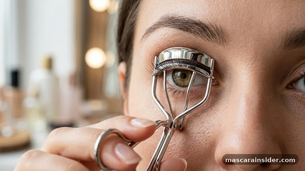 Why Curling Before Mascara Is the Industry Standard - do you curl lashes before or after mascara