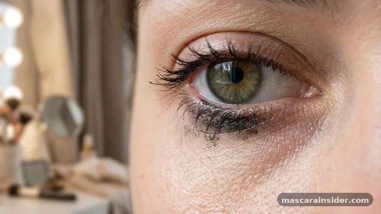 why does my mascara always smudge