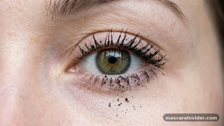 why does my mascara flake